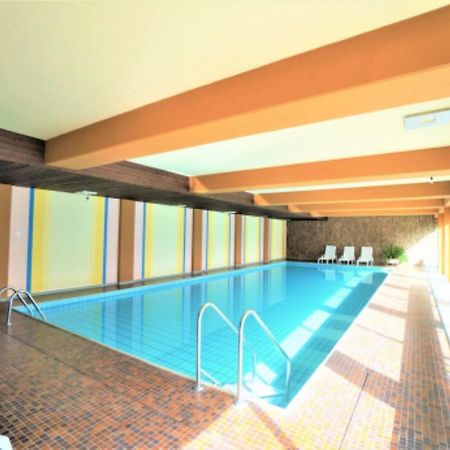 Lovely 1-Bedroom Vacation Studio Apartment With Pool And Sauna Laax Exterior foto